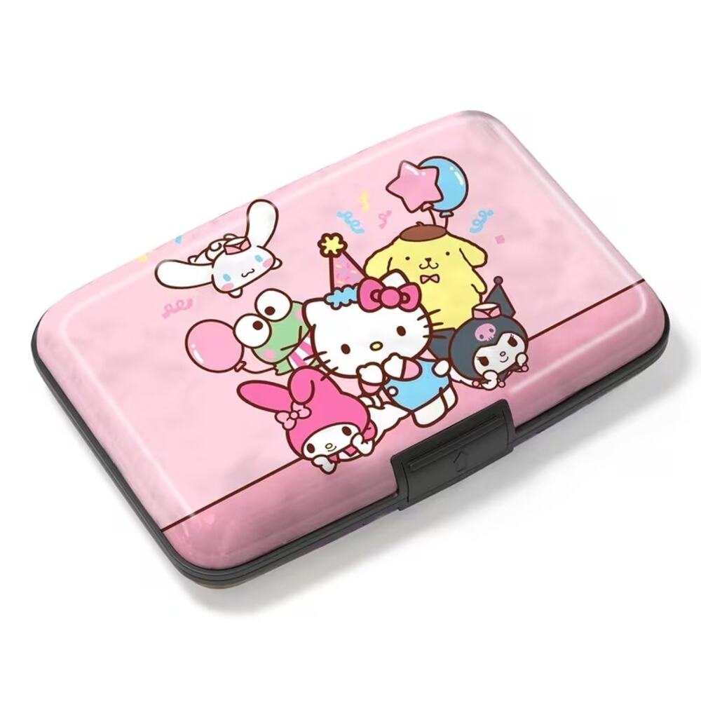 #6604 Hello Kitty & Friends Card Holder (Hard Case)